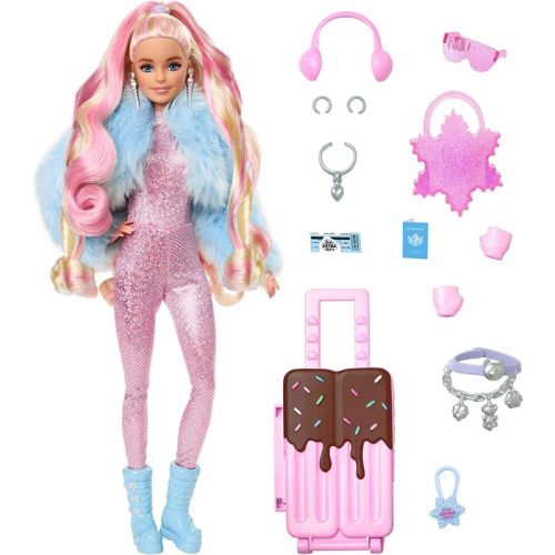 Extra Fly Snow Doll Barbie