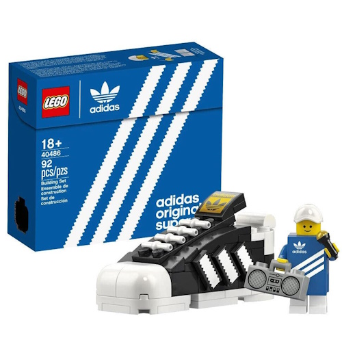 Lego - Adidas Collaboration