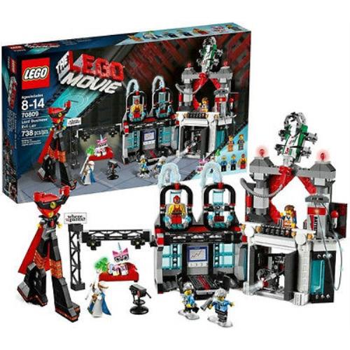 Lego Movie Set #70809