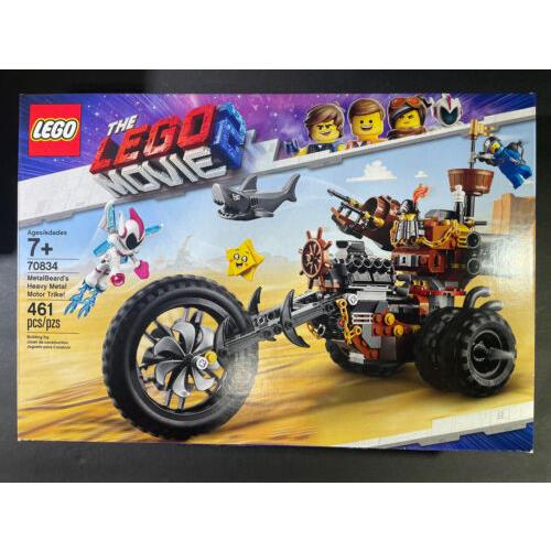 Lego Movie Set #70834