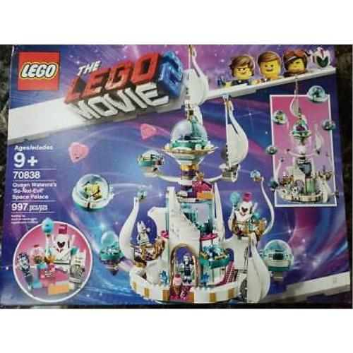 Lego Movie Set #70838