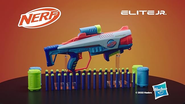 Nerf Elite Jr. Rookie Pack