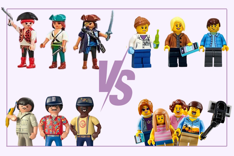 Playmobil Vs LEGO: Which is Better for Your Child or You?