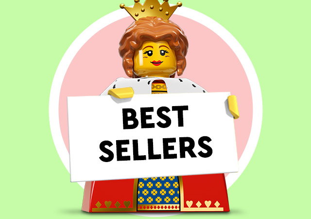 Top 10 Best-Selling LEGO Sets